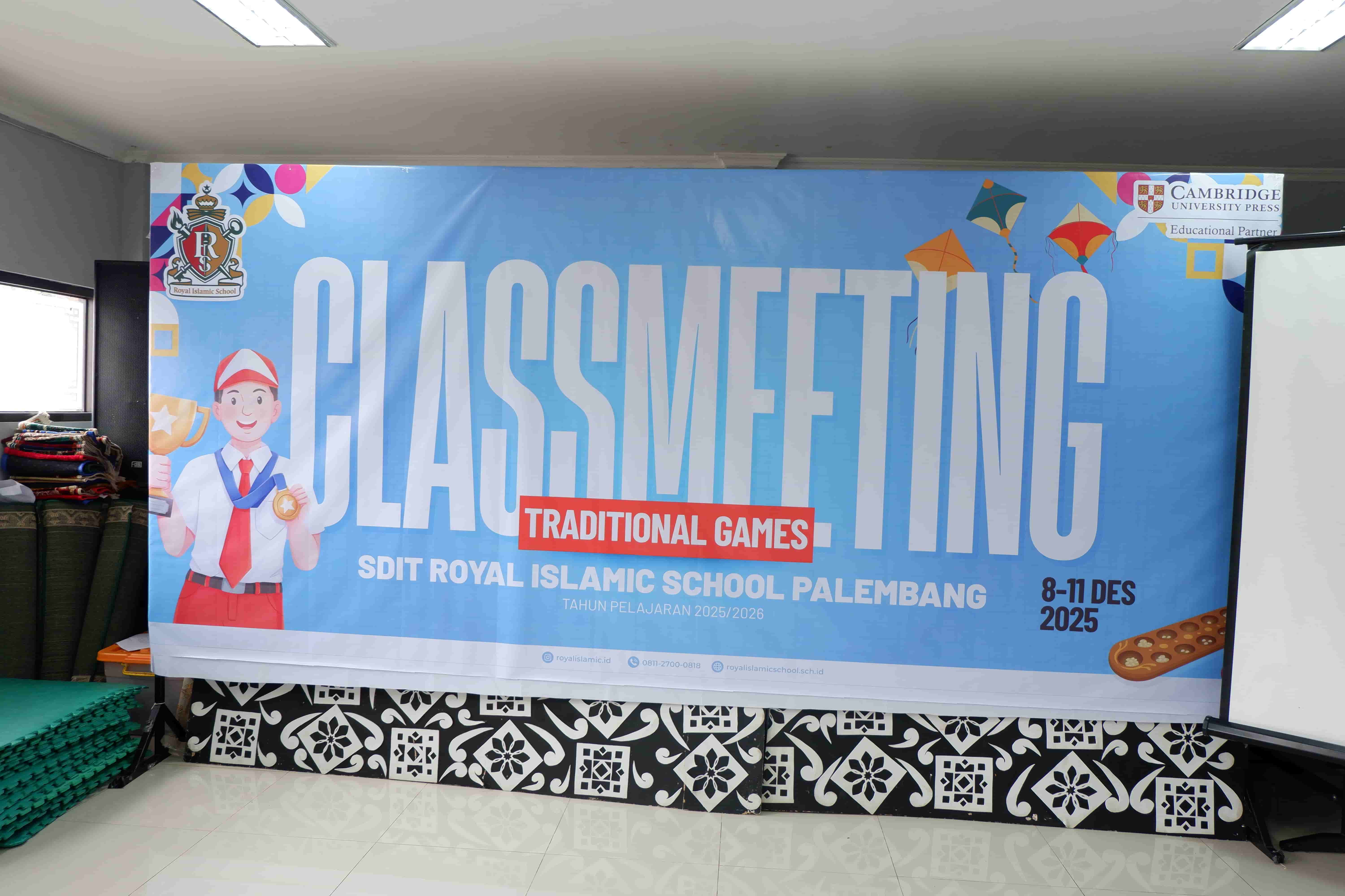 Class Meeting SD Semester Ganjil  Tahun Ajaran 2025/2026